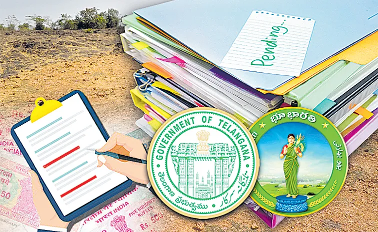 సాదాబైనామా.. సాగదీతే