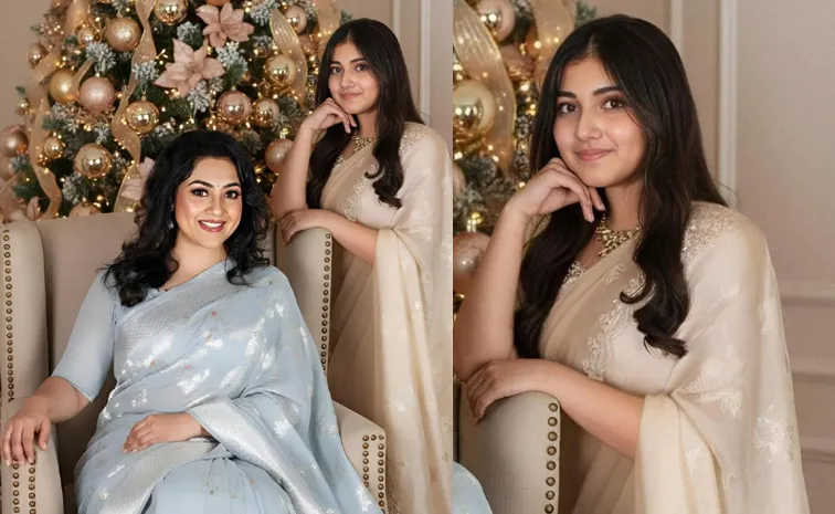 మీనా కూతురు ఇప్పుడెలా ఉందంటే? ఫొటో వైరల్