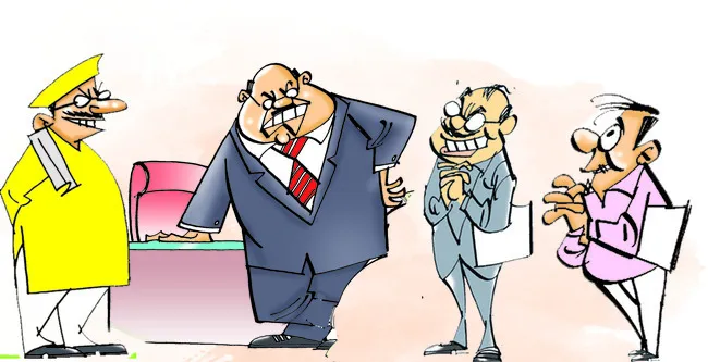 ఆ అధికారితో వేగలేం..! 