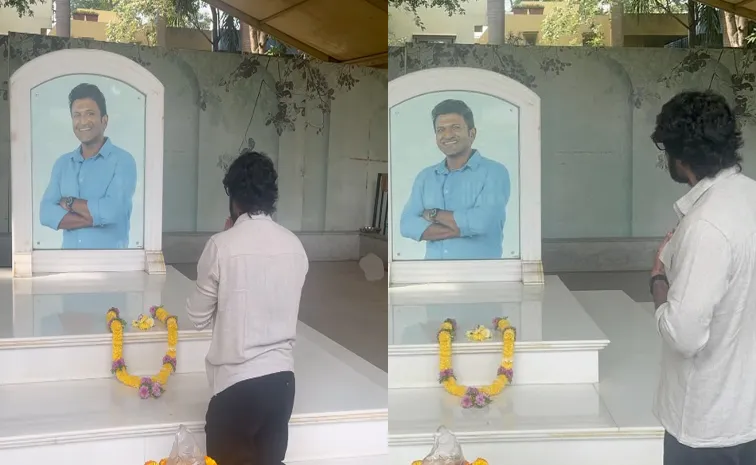 టాలీవుడ్ హీరో శాండల్‌వుడ్ ఎంట్రీ.. పునీత్‌ రాజ్‌కుమార్‌కు నివాళులు..!