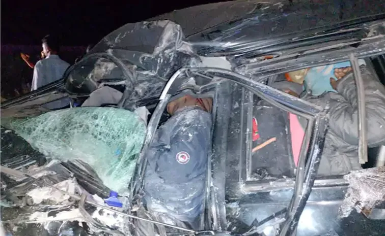 road accident in nandyal