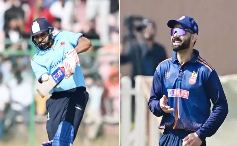 VHT 2025: Rohit Sharma Golden Duck In Round 2 After 100 Fans Reacts