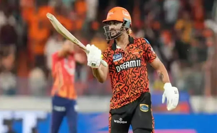 VHT 2025-26: All round show by Nitish Kumar Reddy vs Railways