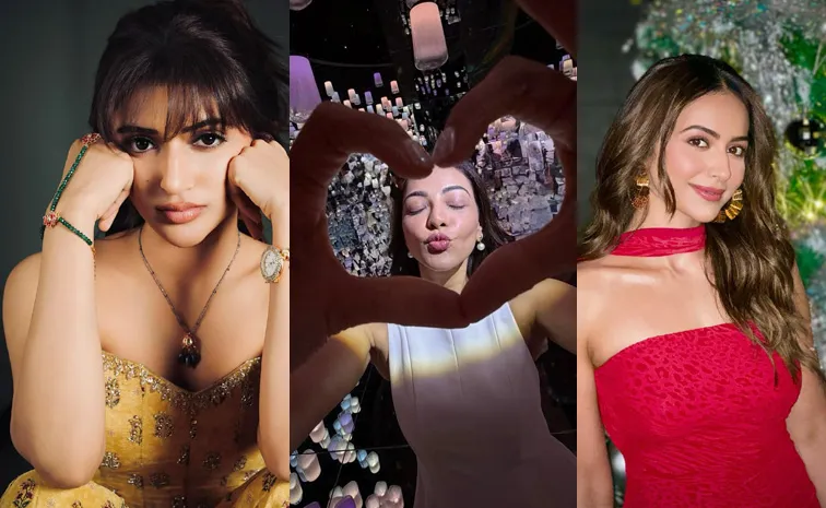 Sreeleela And Kajal Aggerwal Latest News