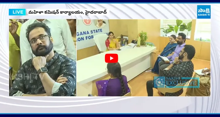 మాటలు జాగ్రత్త శివాజీ.. లైవ్ లో మహిళా కమిషన్ వార్నింగ్