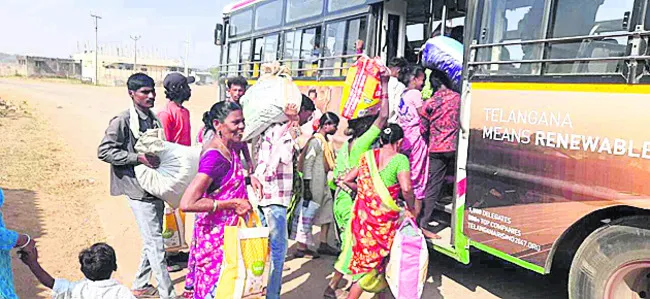 ముల్లె, మూట సర్దుకుని..