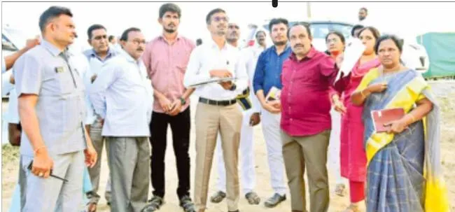 పర్యాటకరంగ అభివృద్ధికి కృషి 