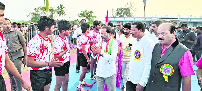 క్రీడల్లో ప్రావీణ్యంతో  మెరుగైన అవకాశాలు
