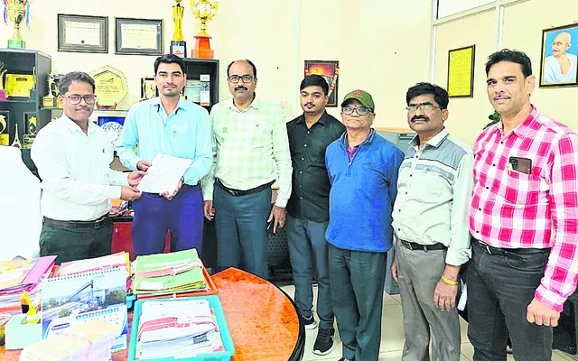 ఎస్టీపీపీ ఏరియా లైజన్‌ ఆఫీసర్‌గా దేవేందర్‌సింగ్‌