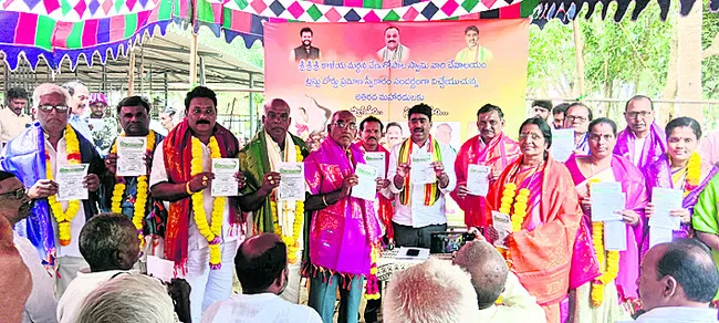 జనవరి 28 నుంచి శాలిహుండం యాత్ర