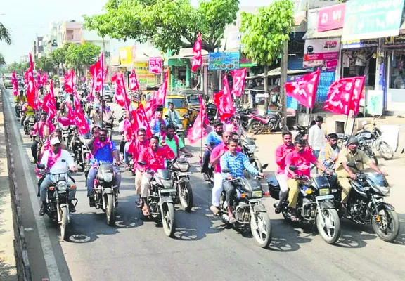 పేదల పక్షాన పోరాటం