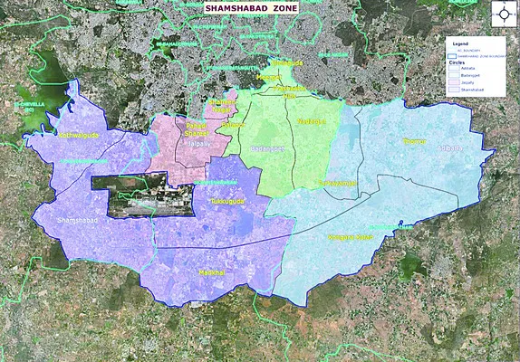 శంషాబాద్‌ జోన్‌లోకి ఆదిబట్ల