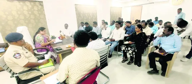 పుష్కరాలకు 43 ఘాట్‌ల ఏర్పాటు 