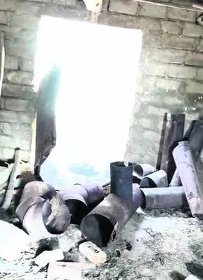 బ్యారన్‌ సామగ్రి చోరీ 