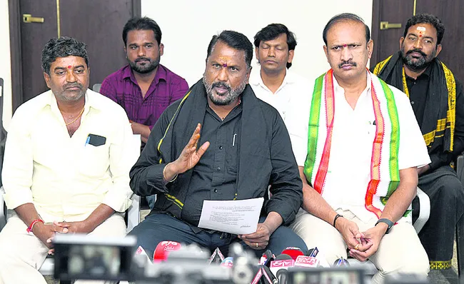 ధర్మపురిని నాశనం చేసింది బీఆర్‌ఎస్సే