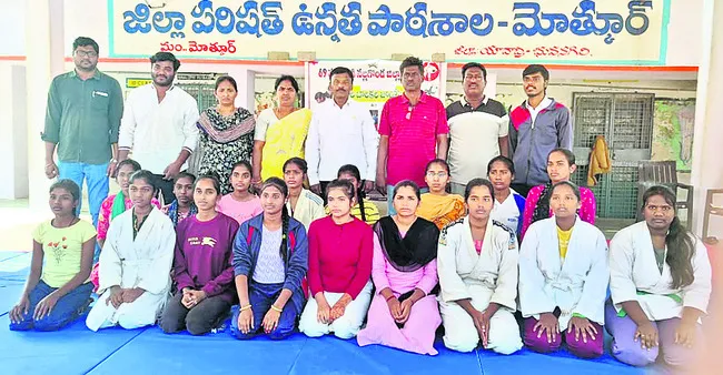 రాష్ట్ర స్థాయి జూడో పోటీలకు ఎంపిక