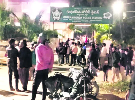 వైఎస్సార్‌సీపీ నాయకులు అరెస్ట్‌ 