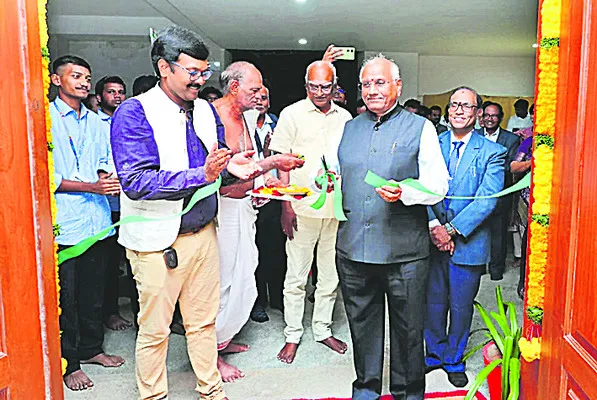 విజ్ఞాన్‌లో పరిశోధన కేంద్రాలు ప్రారంభం 