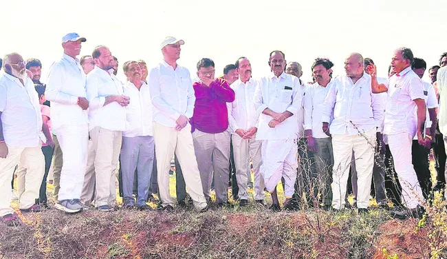 రైతులు ఇబ్బంది పడొద్దు