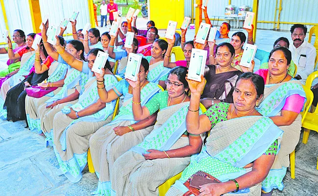 అంగన్‌వాడీల యాప్‌సోపాలు 