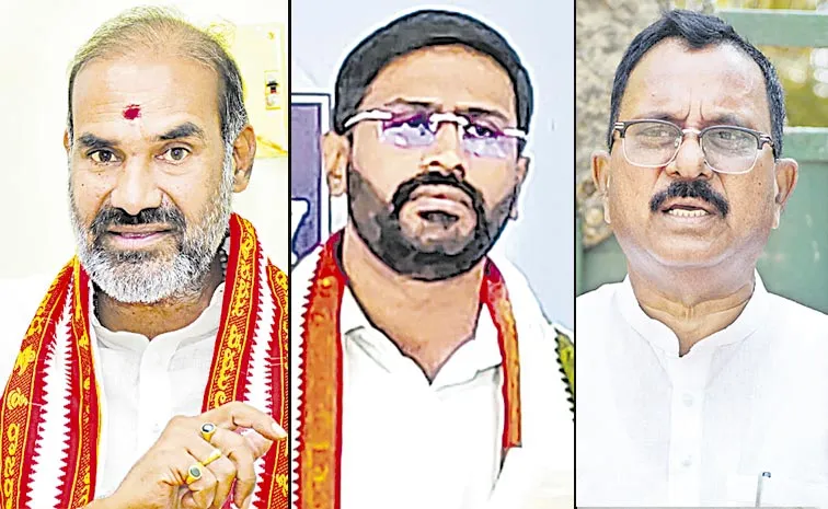 Congress Leaders Fires On KTR: Telangana