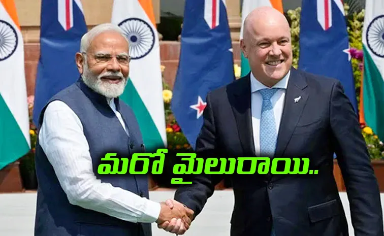 New Zealand PM hails FTA with India despite foreign ministers objection