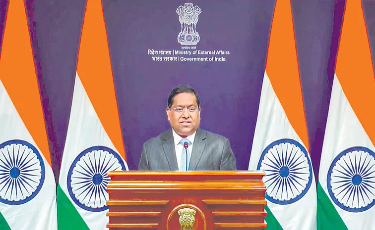 ‘హెచ్‌–1బీ’ కష్టాలపై అమెరికాతో చర్చిస్తాం 