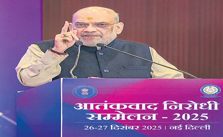 Home Minister Amit Shah calls for common ATS structure in state police1