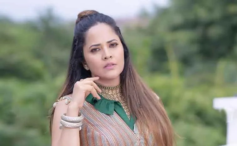 నా భర్తను ఎందుకు లాగుతున్నారు?: అనసూయ ఫైర్‌