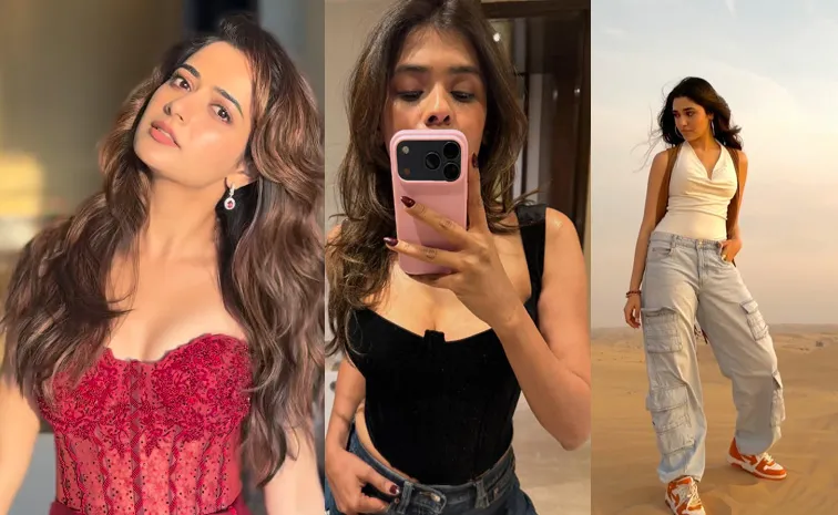 ఆషికా అందాల జాతర.. దుబాయి ట్రిప్‌లో హెబ్బా