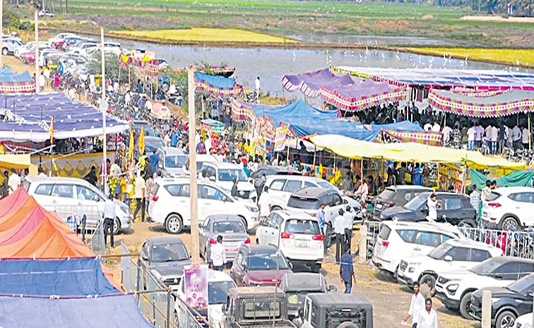 కూటమి నేతల ‘బరి’తెగింపు