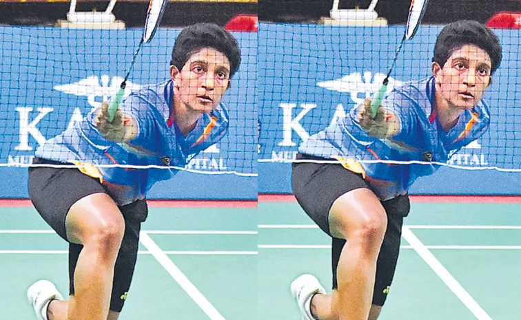 Surya Charishma reaches semifinals in womens singles1