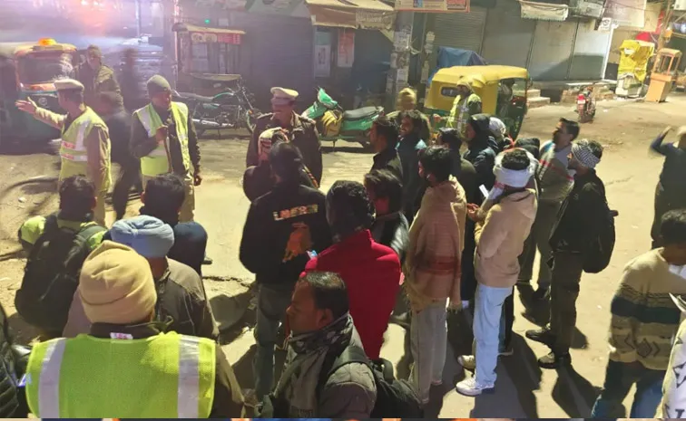 ఢిల్లీలో హై అలర్ట్‌.. 285 మంది అరెస్ట్