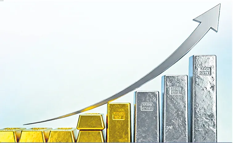 Silver prices have reached an all time high