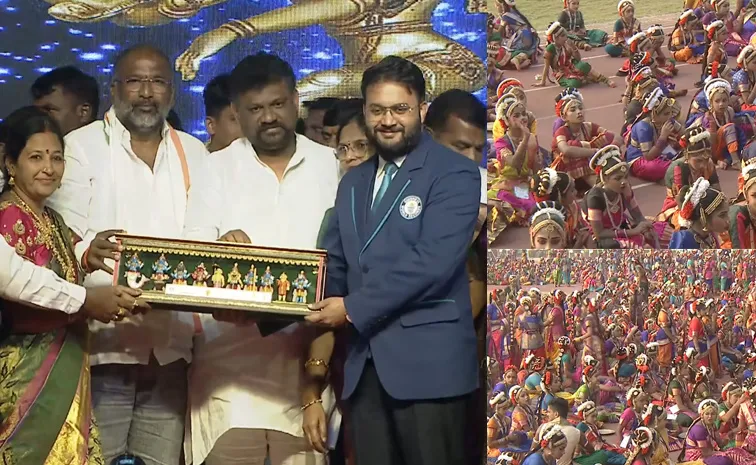  గిన్నిస్ బుక్‌ఆఫ్ రికార్డ్స్‌లో కూచిపూడి కళావైభవం