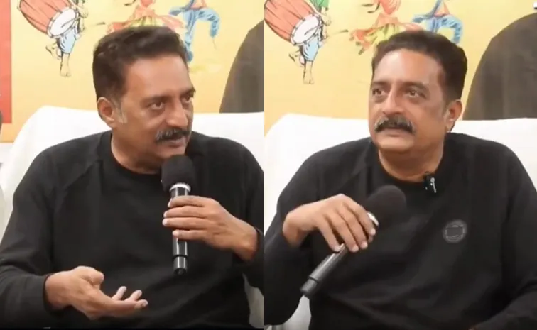 Prakash Raj Reacts On Tollywood Ticket Rate Hikes