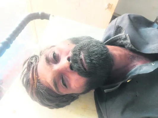 గుర్తుతెలియని వ్యక్తి మృతదేహం లభ్యం 
