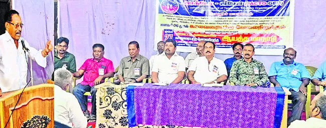 6 నుంచి జాక్టోజియో దీక్షలు