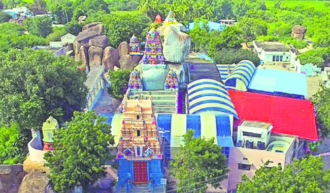 హరిద్ర నది ఒడ్డున నాచగిరి 