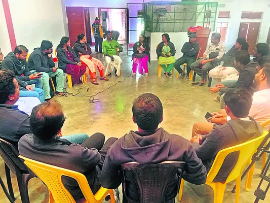 పూర్వ విద్యార్థుల సమ్మేళనం ప్రారంభం   