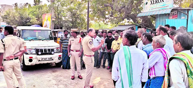 జిల్లా అంతటా వాహన తనిఖీలు