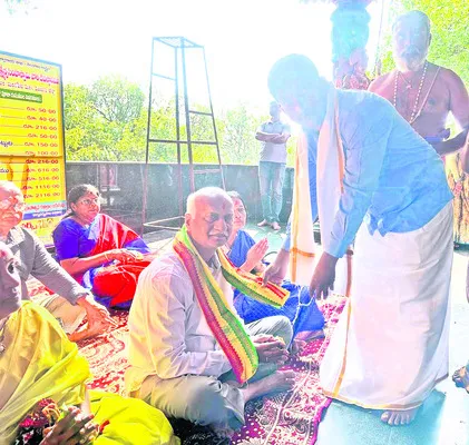 హేమాచలుడిని దర్శించుకున్న అడ్వకేట్‌ జనరల్‌