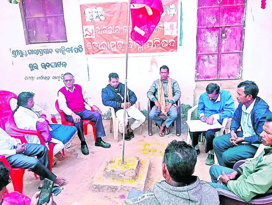 ప్రజా సమస్యల పరిష్కారంపై పోరాటాలు చేయాలి 