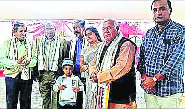 జాతీయ చాంపియన్‌గా దివ్యాంస మిశ్ర 