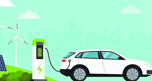 2 వేల ఈవీ చార్జింగ్‌ స్టేషన్లు! 