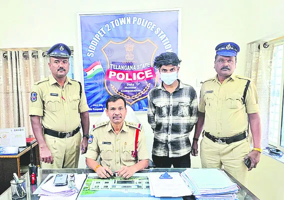 హత్యాయత్నానికి పాల్పడిన వ్యక్తి అరెస్ట్‌