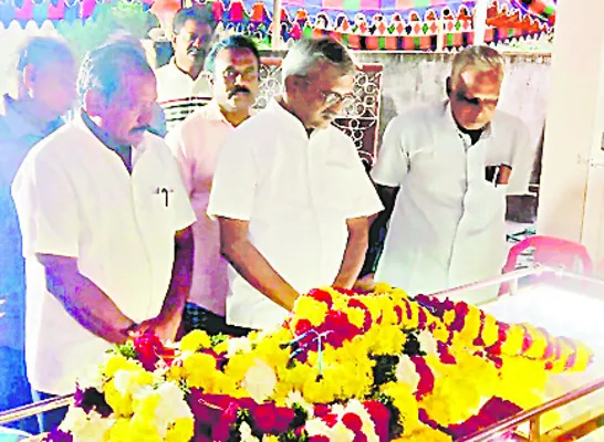 రాజధాని రైతుల ఆవేదనకు నిదర్శనమే రామారావు మరణం 