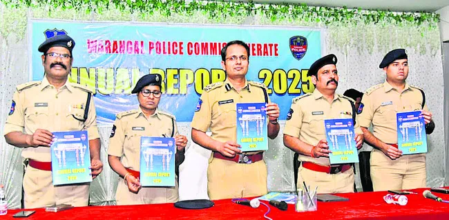 నియంత్రణలో నేరాలు! 