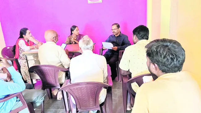 స్పందించిన జిల్లా యంత్రాంగం 