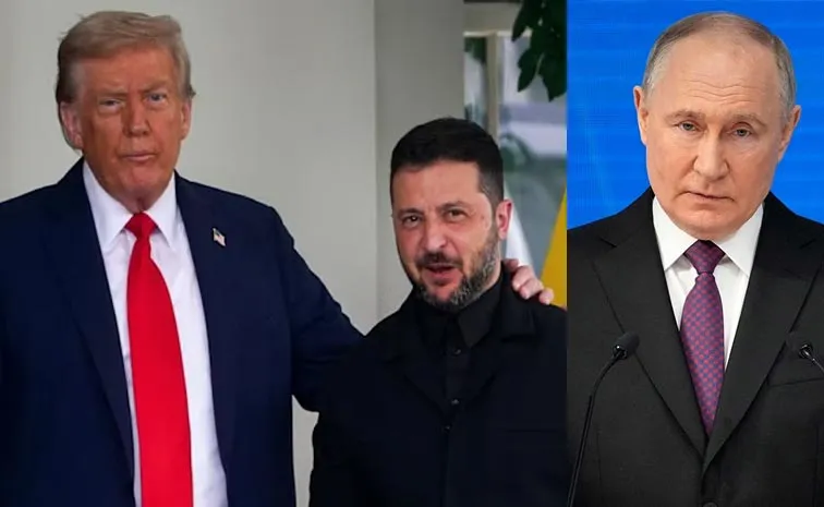 ఉక్రెయిన్‌పై విరుచుకుపడిన రష్యా